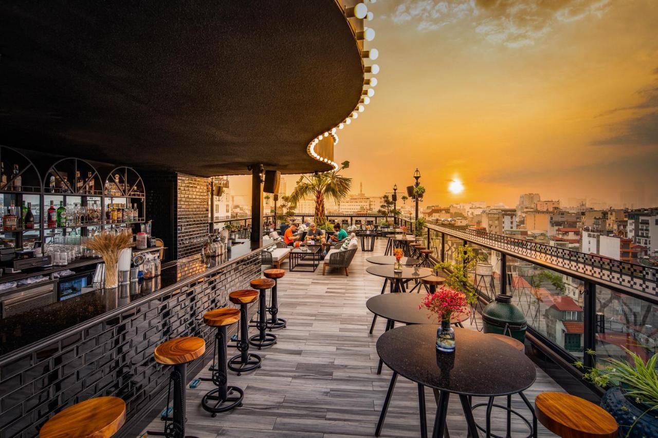 Solaria Hanoi Hotel Esterno foto