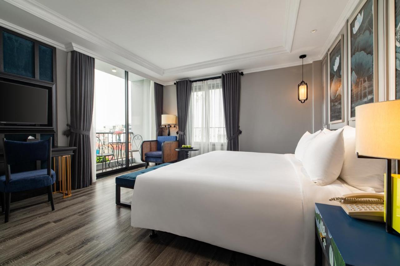 Solaria Hanoi Hotel Esterno foto